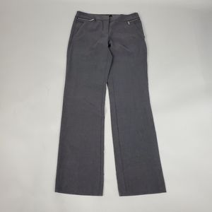 7th Avenue NYC Gray Trouser Pants Size 2